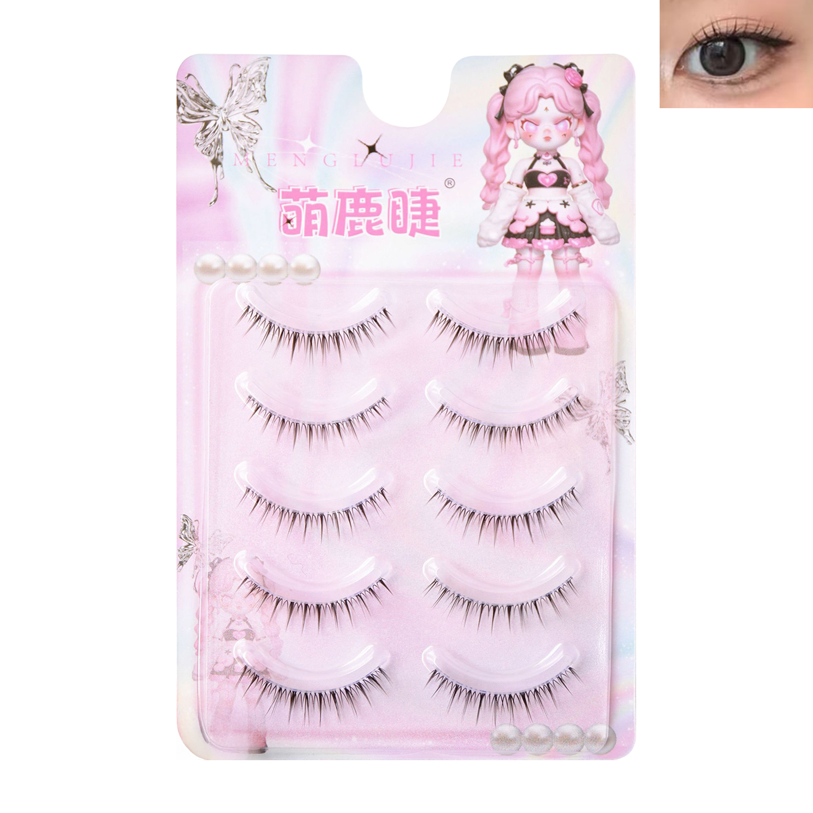 Korean Girl Group Eyelash Exte – Eyelash Extension Cat Eye Bewertung und Preis