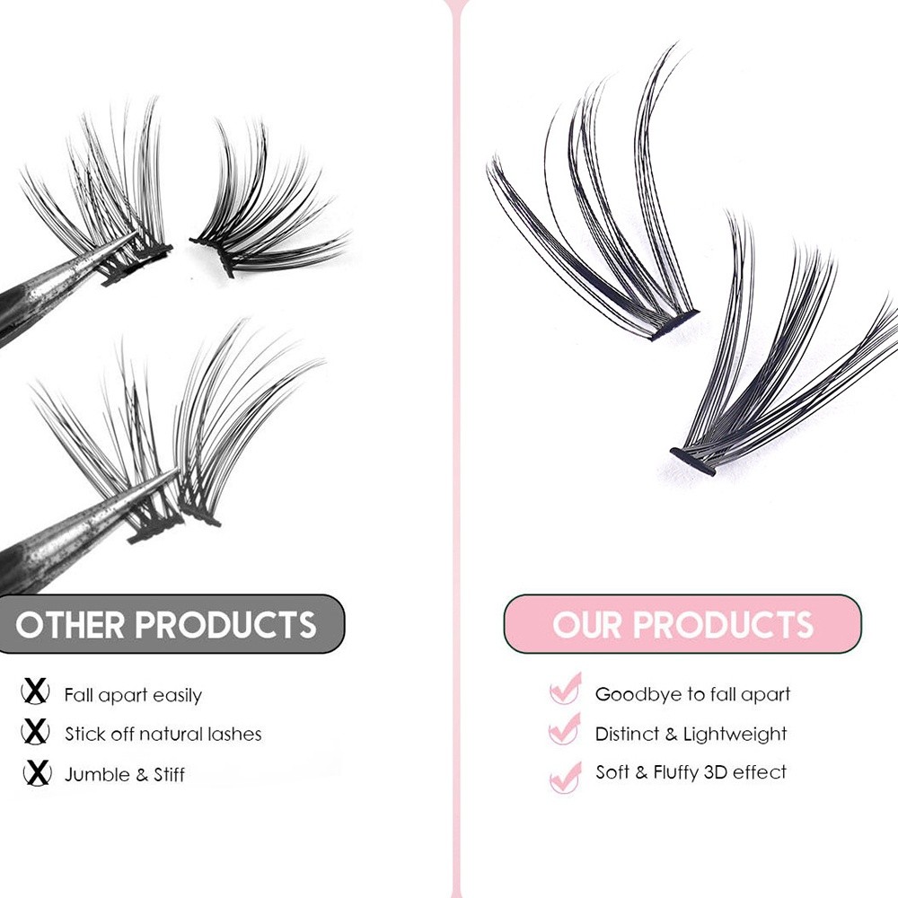 8-16mm Length False Eyelashes  – Eyelash Extension Natural Look Bewertung und Preis