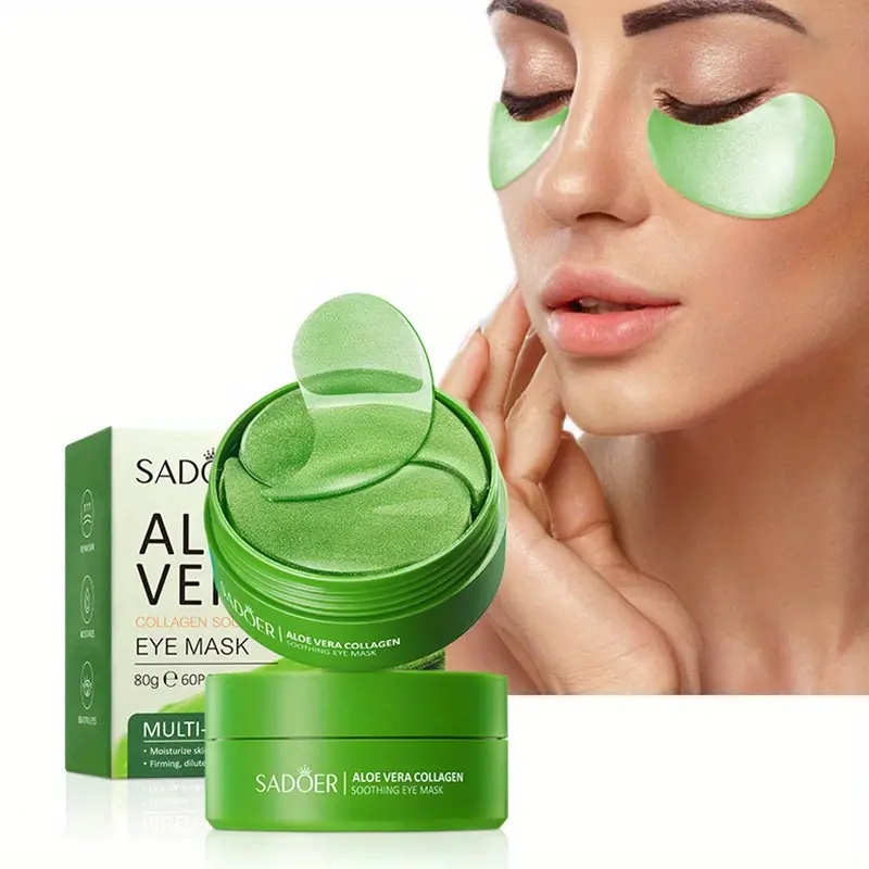 60 Pieces of Aloe Vera Collage – Eye Pad Collagen Bewertung und Preis