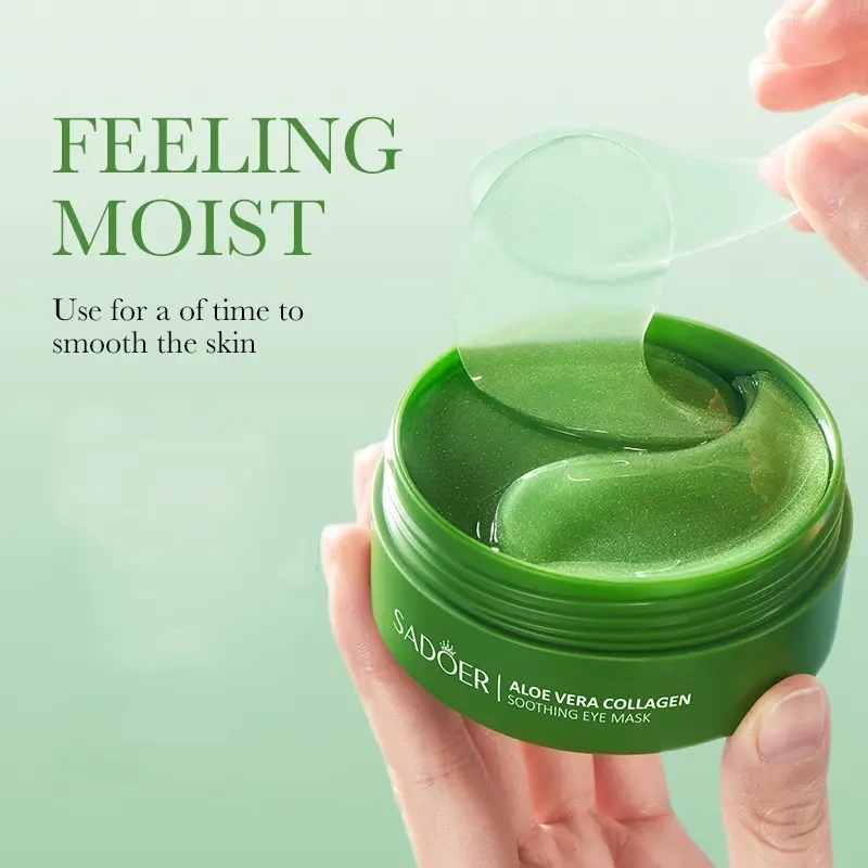 60 Pieces of Aloe Vera Collage – Eye Pad Collagen Bewertung und Preis