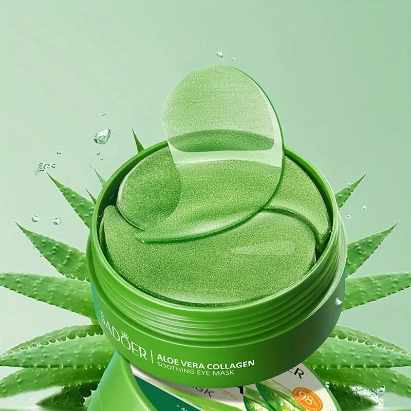 60 Pieces of Aloe Vera Collage – Eye Pad Collagen Bewertung und Preis