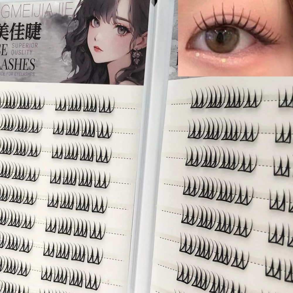 U Shape Glue-free False Eyelas – Eyelash Extension Single Lash Bewertung und Preis
