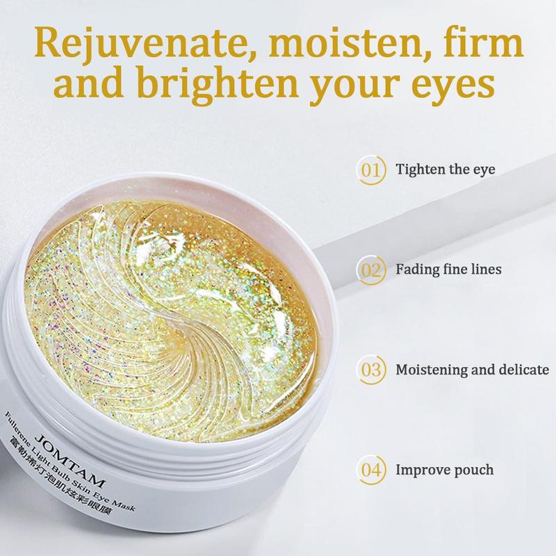 60pcs Crystal Collagen Eye Mas – Eye Pad Collagen Bewertung und Preis