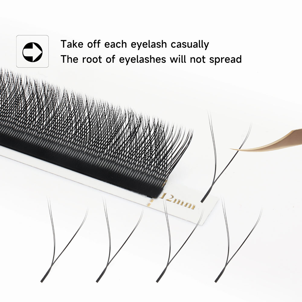 XIUSUZAKI W Shaped Lashes Bloo – Eyelash Extension Yy Bewertung und Preis