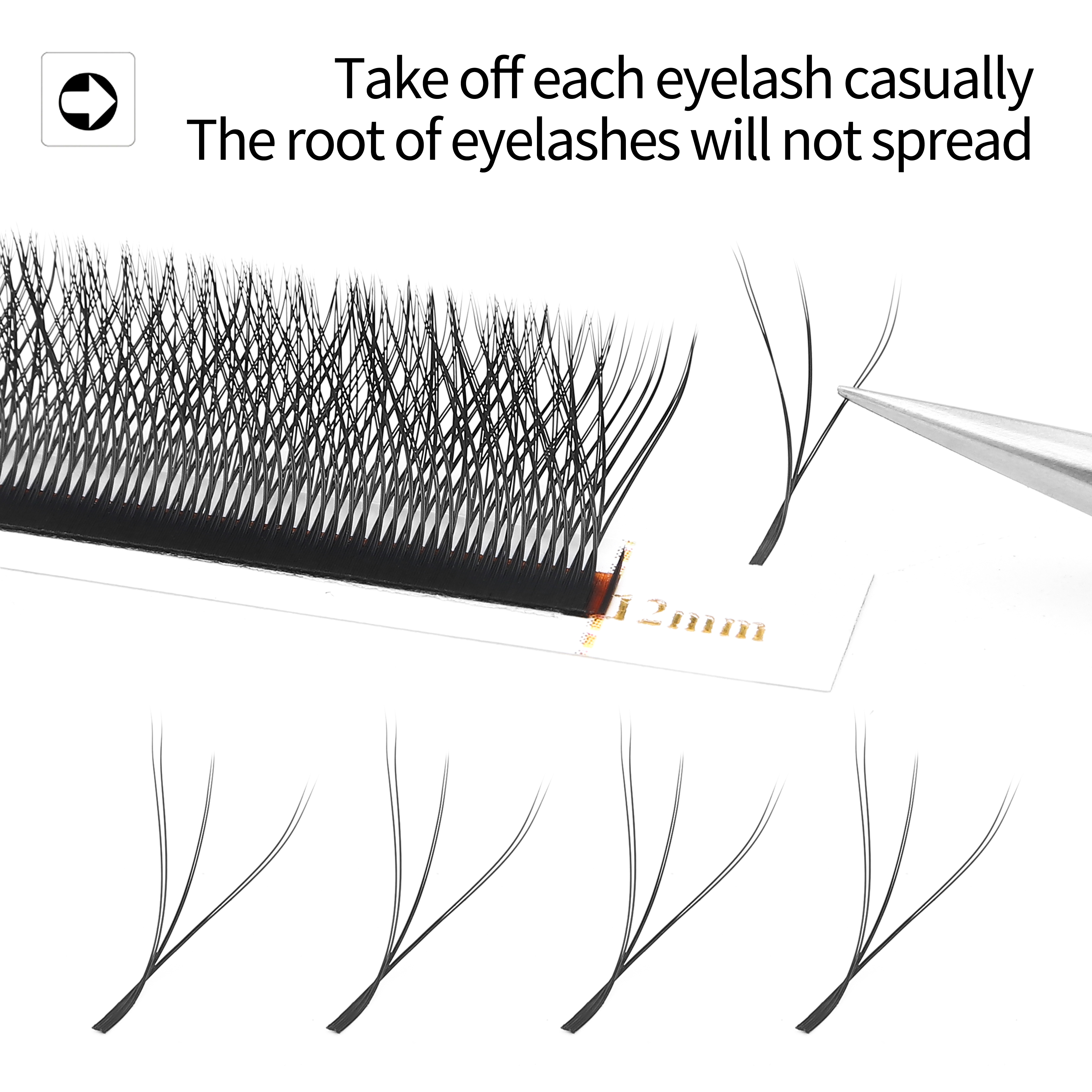 XIUSUZAKI W Shaped Lashes Bloo – Eyelash Extension Yy Bewertung und Preis