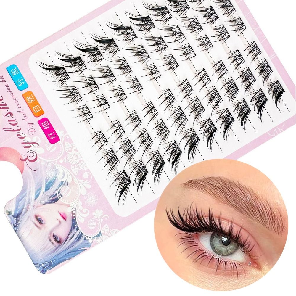 3D Cat Eye Clusters Lashes Nat – Eyelash Extension Cat Eye Bewertung und Preis