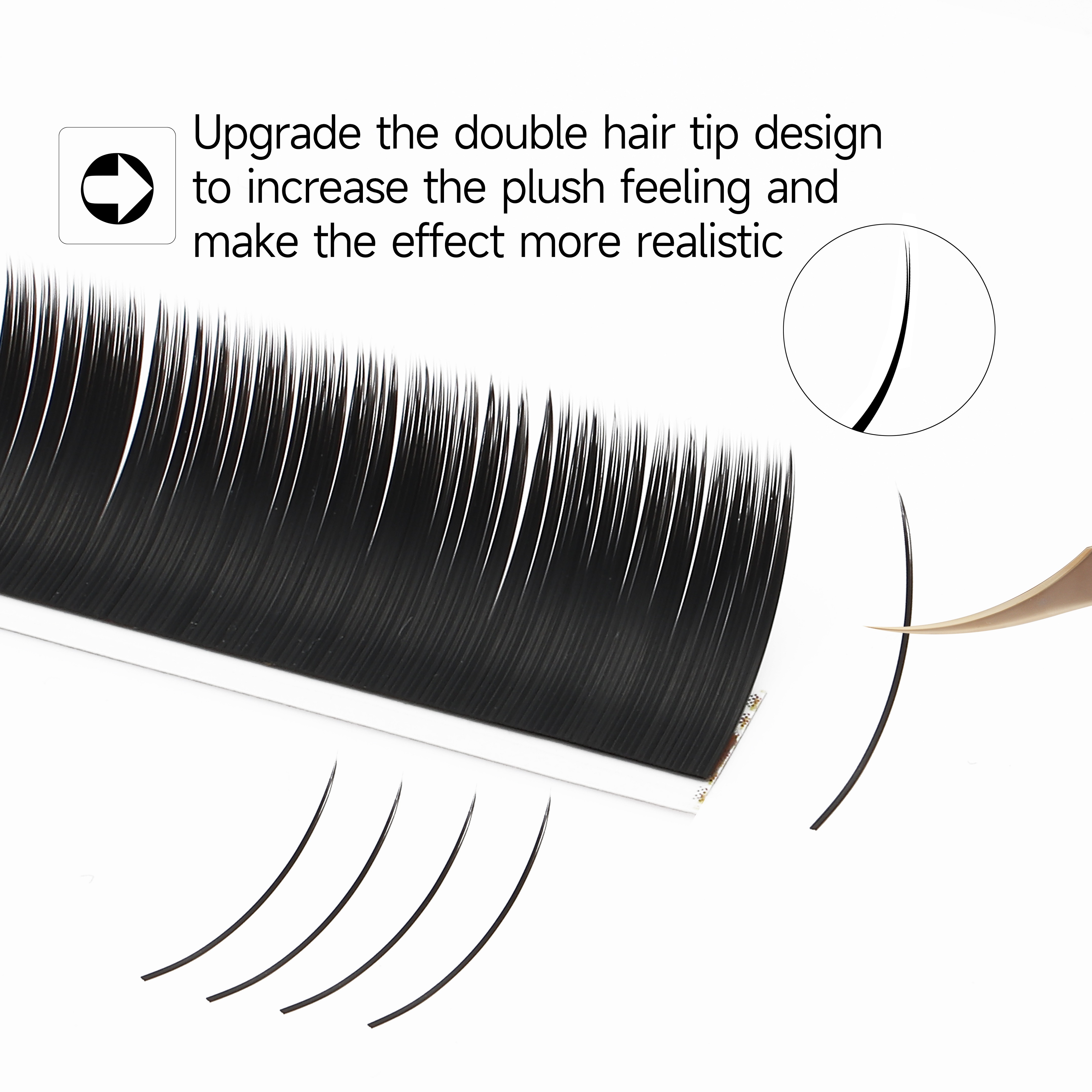 XIUSUZAKI Flat Ellipse Eyelash – Eyelash Extension Yy Bewertung und Preis