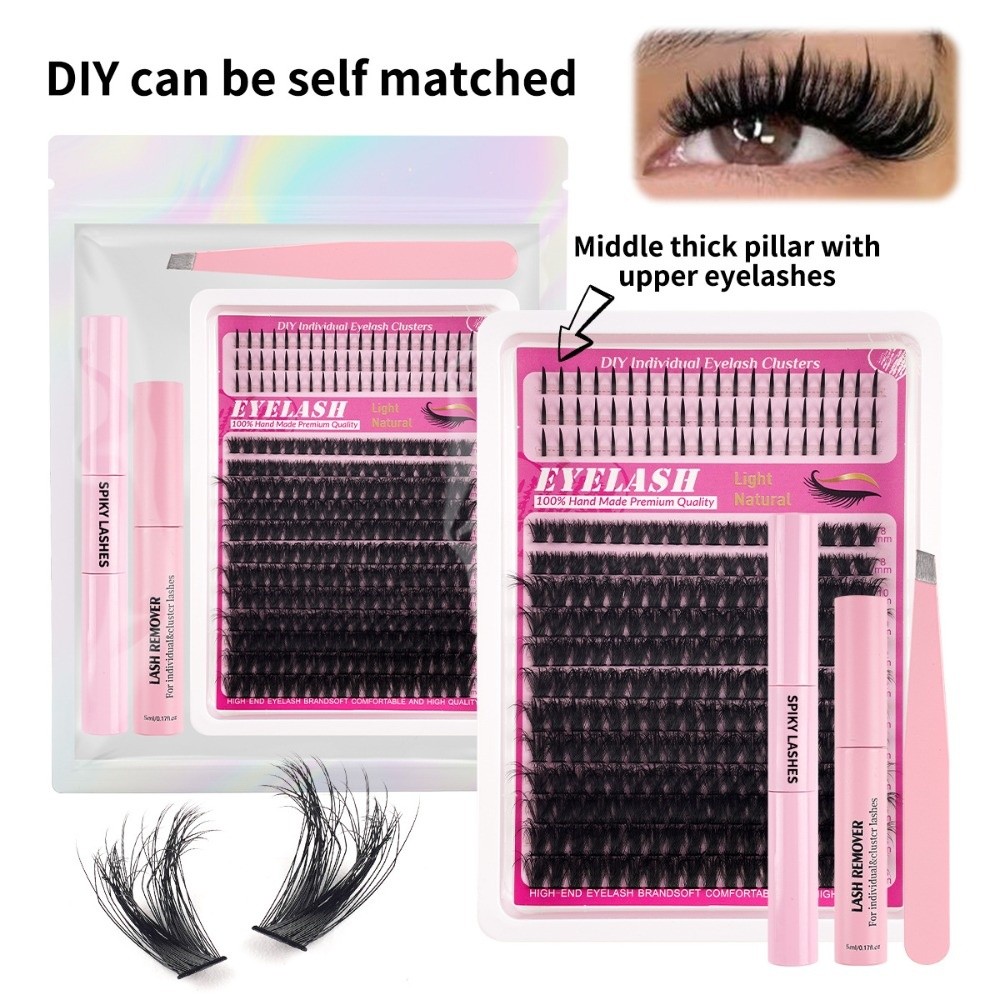 8-18mm Length False Eyelashes  – Eyelash Extension Natural Look Bewertung und Preis
