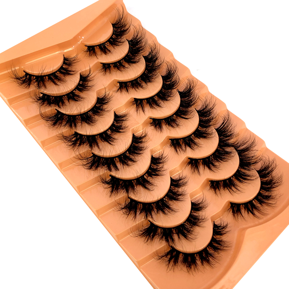 2024 New 9 Pairs Cat Eye Lashe – Eyelash Extension Cat Eye Bewertung und Preis