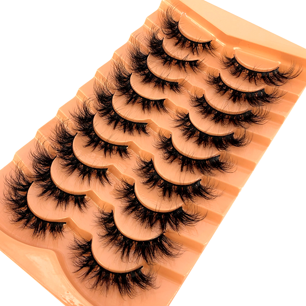 2024 New 9 Pairs Cat Eye Lashe – Eyelash Extension Cat Eye Bewertung und Preis
