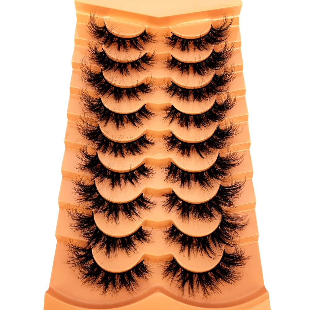 2024 New 9 Pairs Cat Eye Lashe – Eyelash Extension Cat Eye Bewertung und Preis