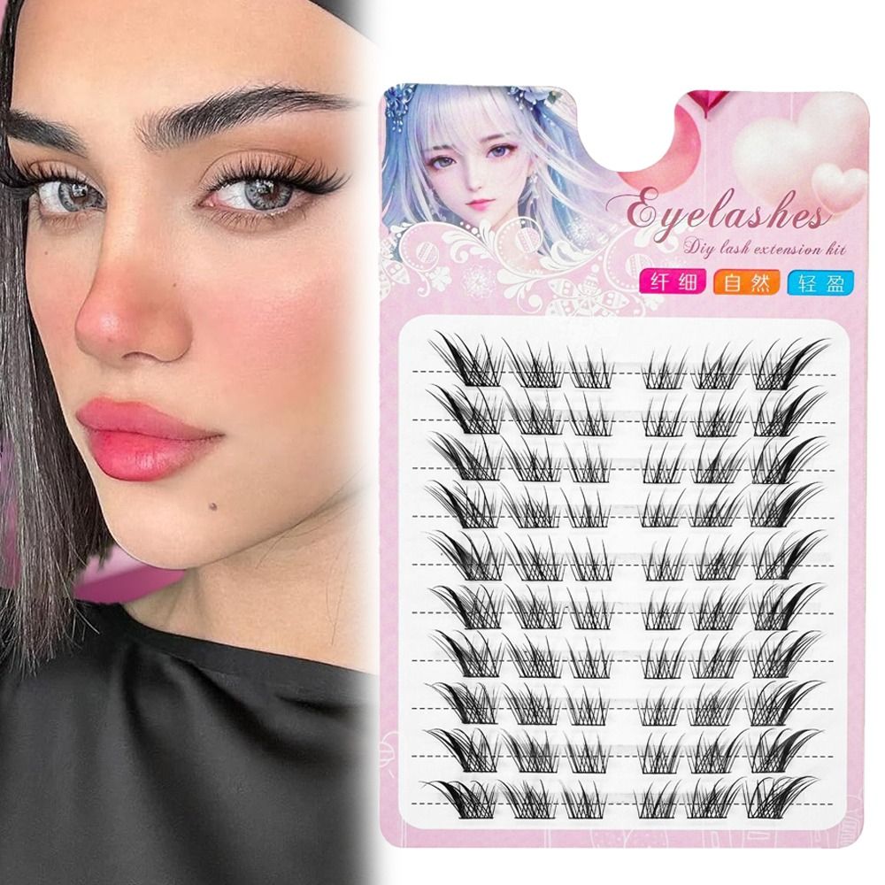 3D Cat Eye Clusters Lashes Nat – Eyelash Extension Cat Eye Bewertung und Preis