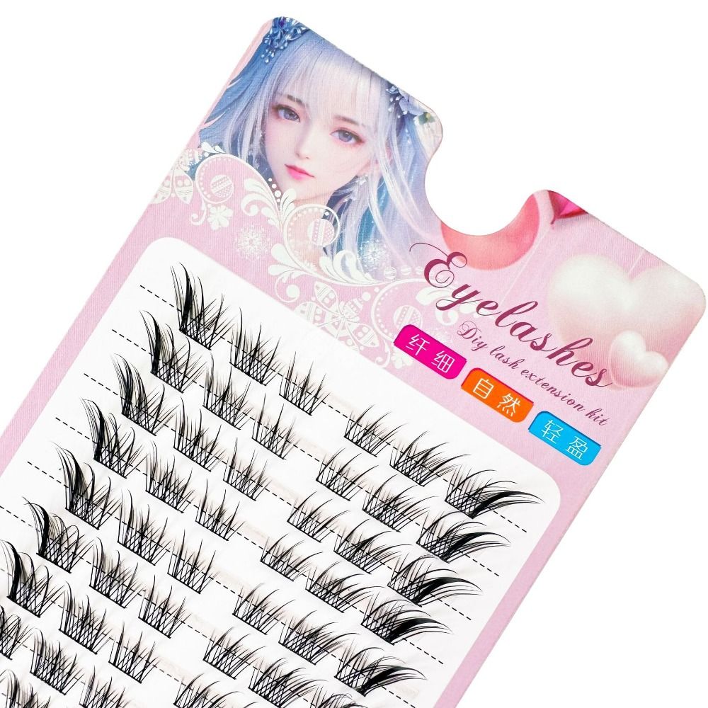 3D Cat Eye Clusters Lashes Nat – Eyelash Extension Cat Eye Bewertung und Preis