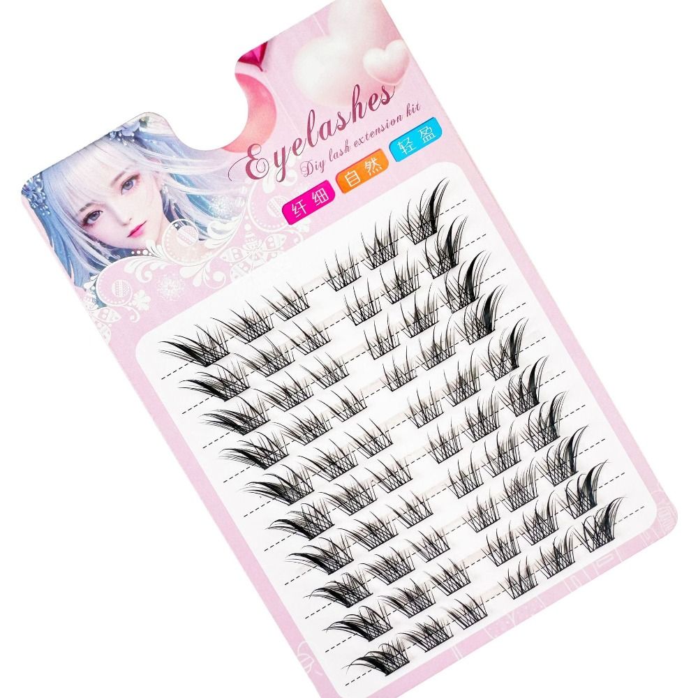 3D Cat Eye Clusters Lashes Nat – Eyelash Extension Cat Eye Bewertung und Preis