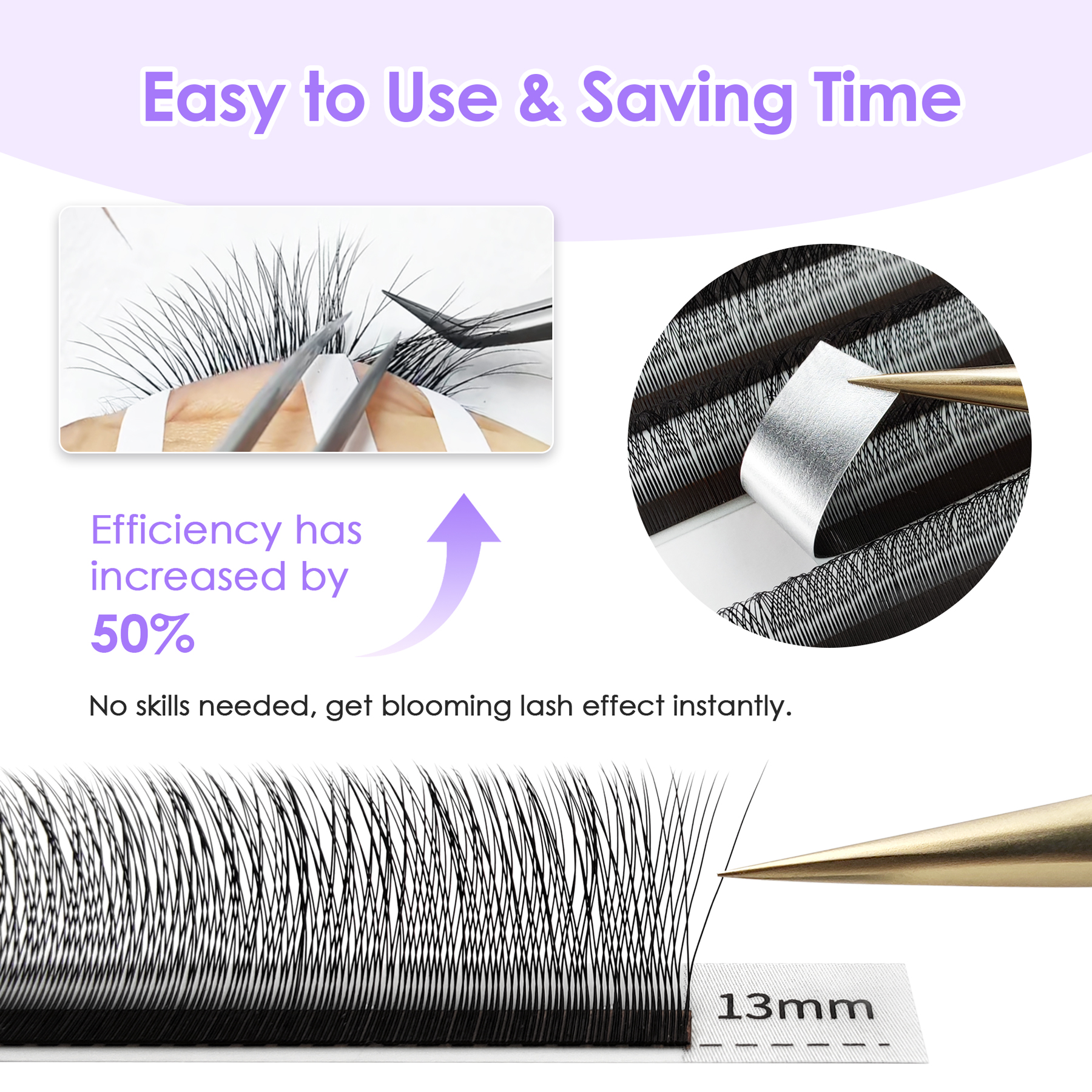 SEEDEW 0.07/0.10 Single Tip 2D – Eyelash Extension Single Lash Bewertung und Preis