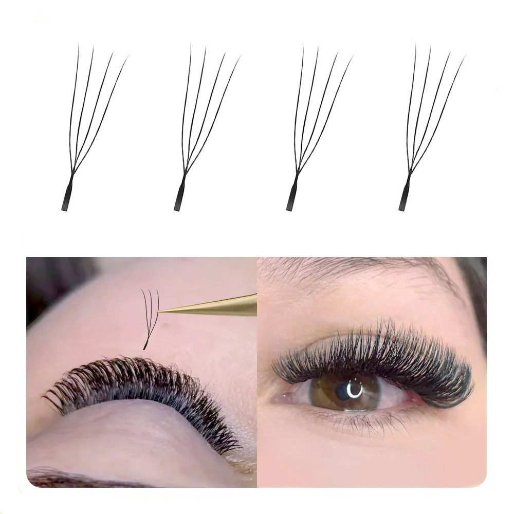 MARIA  U 4D W Eyelashes Single – Eyelash Extension Single Lash Bewertung und Preis