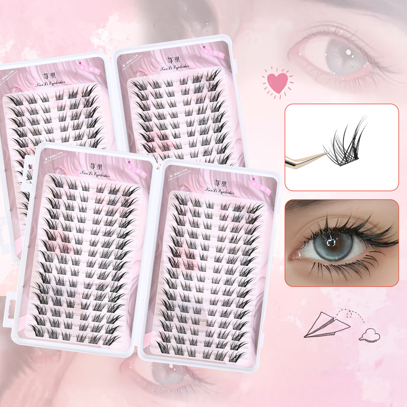 Large Capacity Manga Eyelash B – Eyelash Extension Single Lash Bewertung und Preis