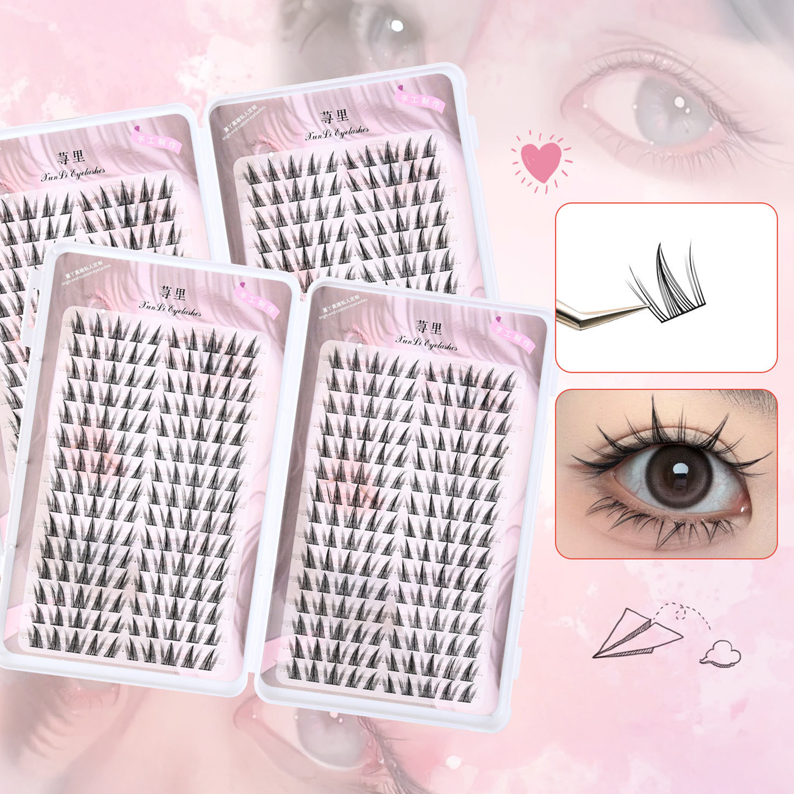 Large Capacity Manga Eyelash B – Eyelash Extension Single Lash Bewertung und Preis