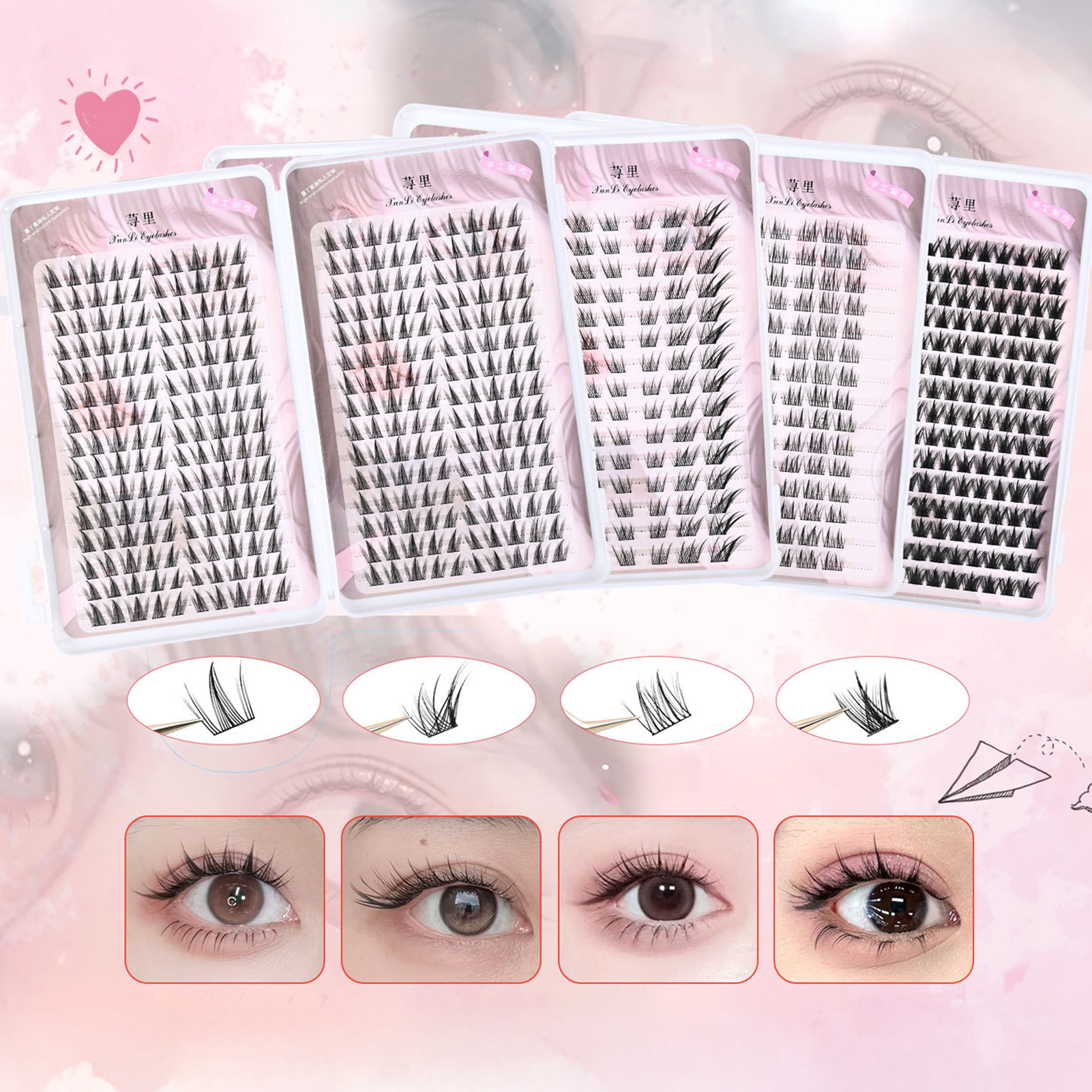 Large Capacity Manga Eyelash B – Eyelash Extension Single Lash Bewertung und Preis