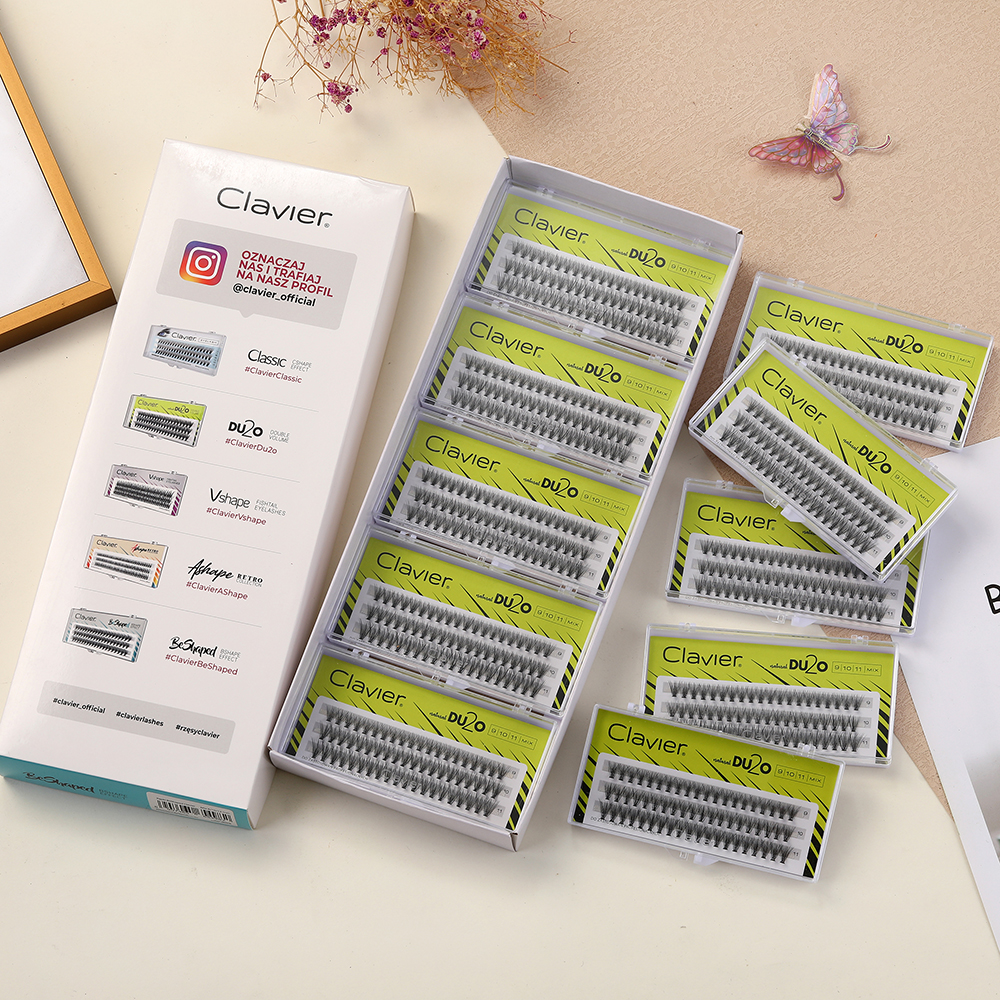 Clavier DU2O 10 Boxes Per Set  – Eyelash Extension Yy Bewertung und Preis
