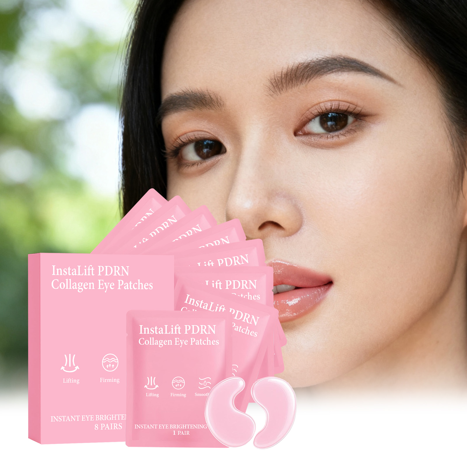 Instalift PDRN Collagen Eye Pa – Eye Pad Collagen Bewertung und Preis