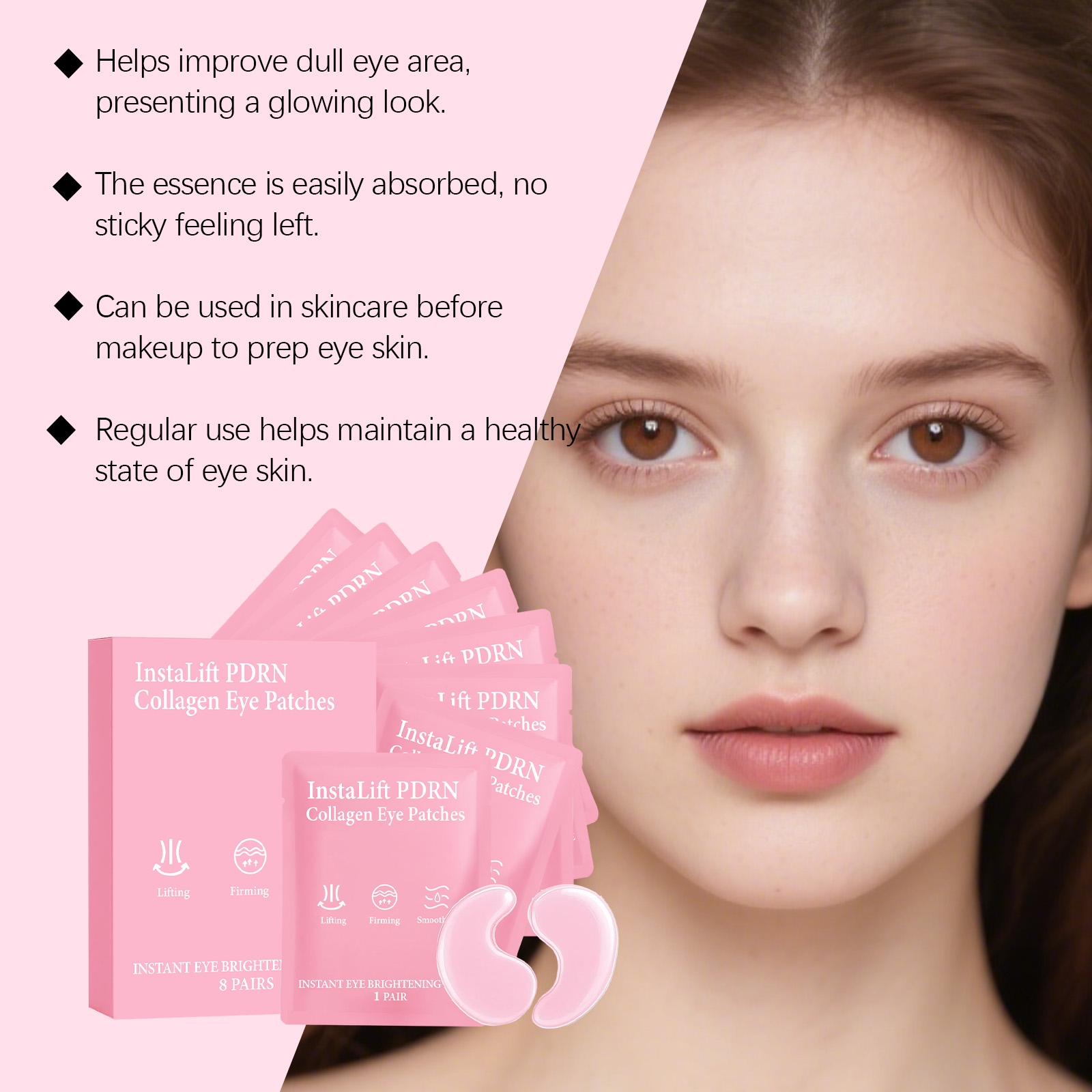 Instalift PDRN Collagen Eye Pa – Eye Pad Collagen Bewertung und Preis