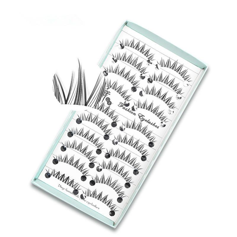 10 Pairs Natural Long Wispy Ca – Eyelash Extension Cat Eye Bewertung und Preis