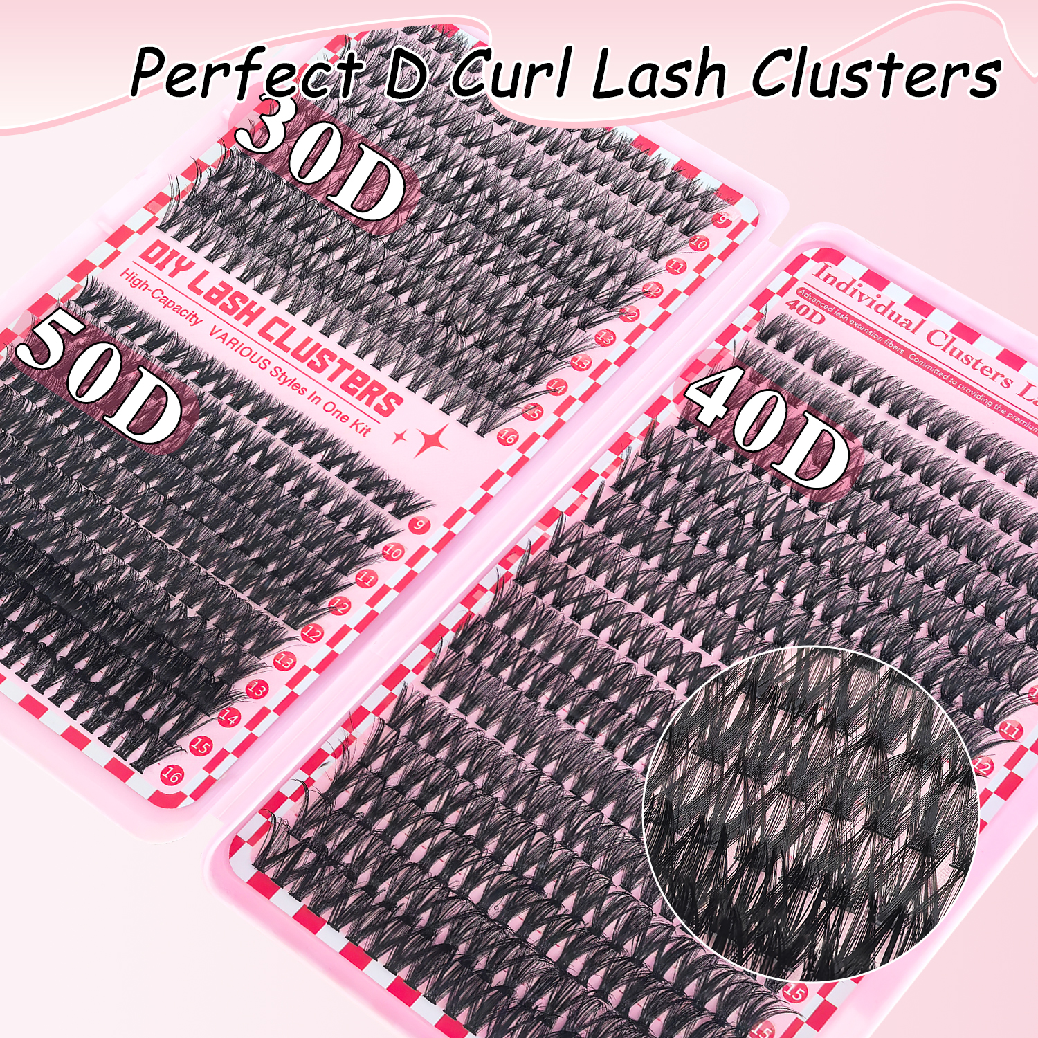 30D40D50D80D DIY Eyelash Exten – Eyelash Extension Single Lash Bewertung und Preis