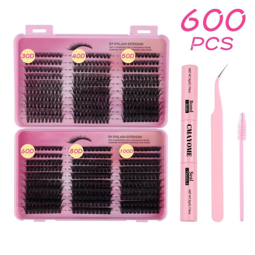Bond and Seal False Eyelashes  – Eyelash Extension Natural Look Bewertung und Preis
