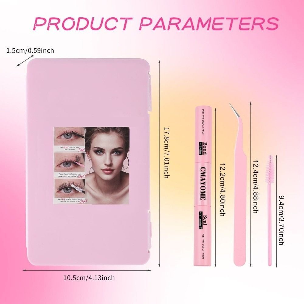Bond and Seal False Eyelashes  – Eyelash Extension Natural Look Bewertung und Preis