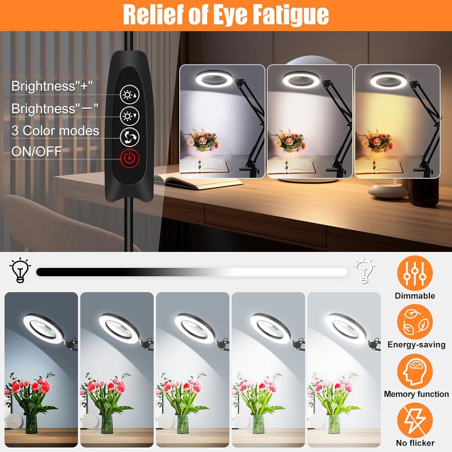 10X LED Magnifying Desk Lamp 7 – Eyelash Extension Led Bewertung und Preis