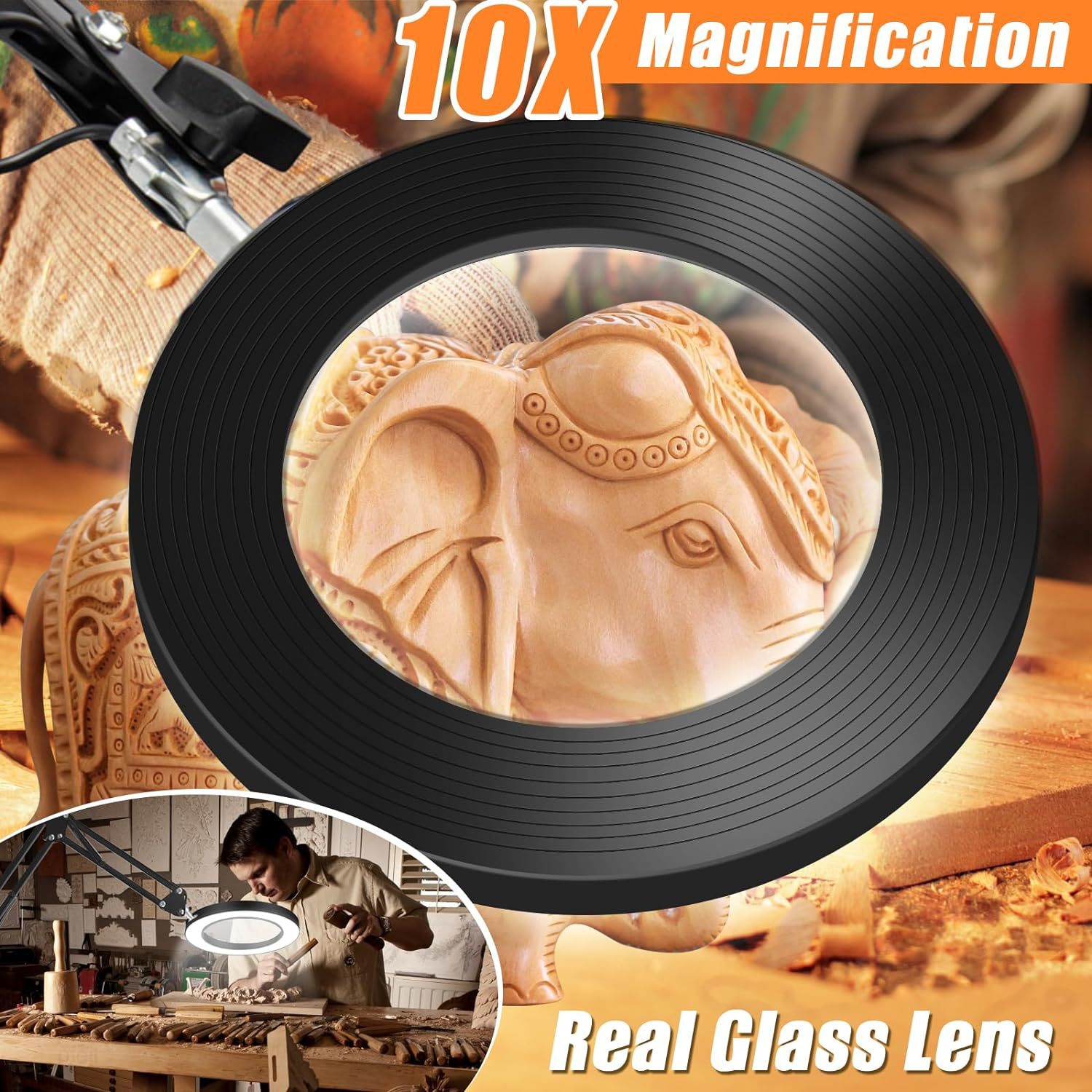 10X LED Magnifying Desk Lamp 7 – Eyelash Extension Led Bewertung und Preis
