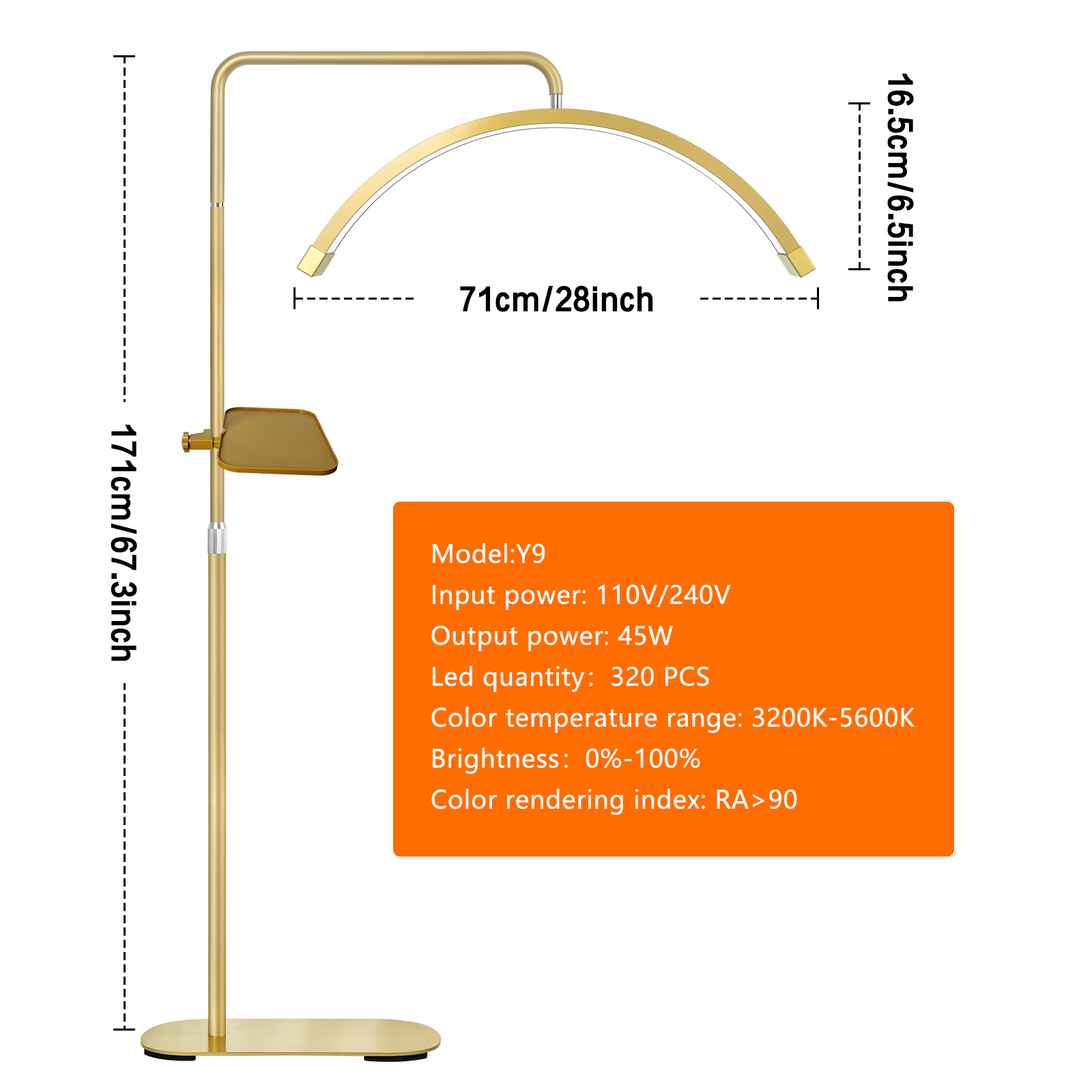 Fosoto Golden Photography Lamp – Eyelash Extension Led Bewertung und Preis