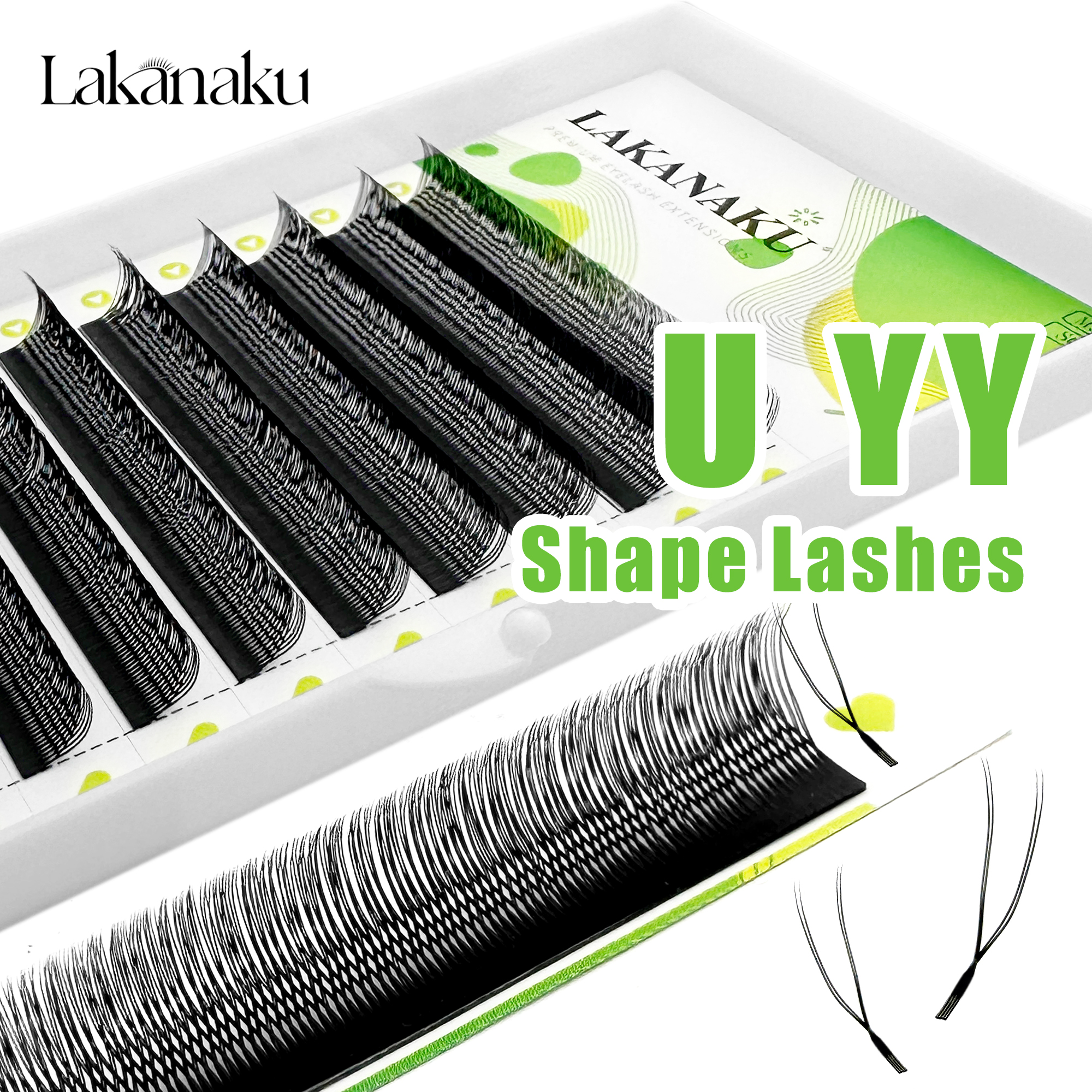 LAKANAKU New U YY Lash U Lash  – Eyelash Extension Yy Bewertung und Preis