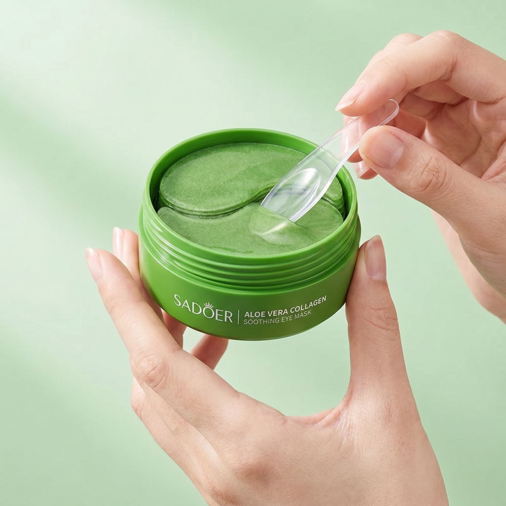 60pcs Aloe Vera Collagen Eye M – Eye Pad Collagen Bewertung und Preis