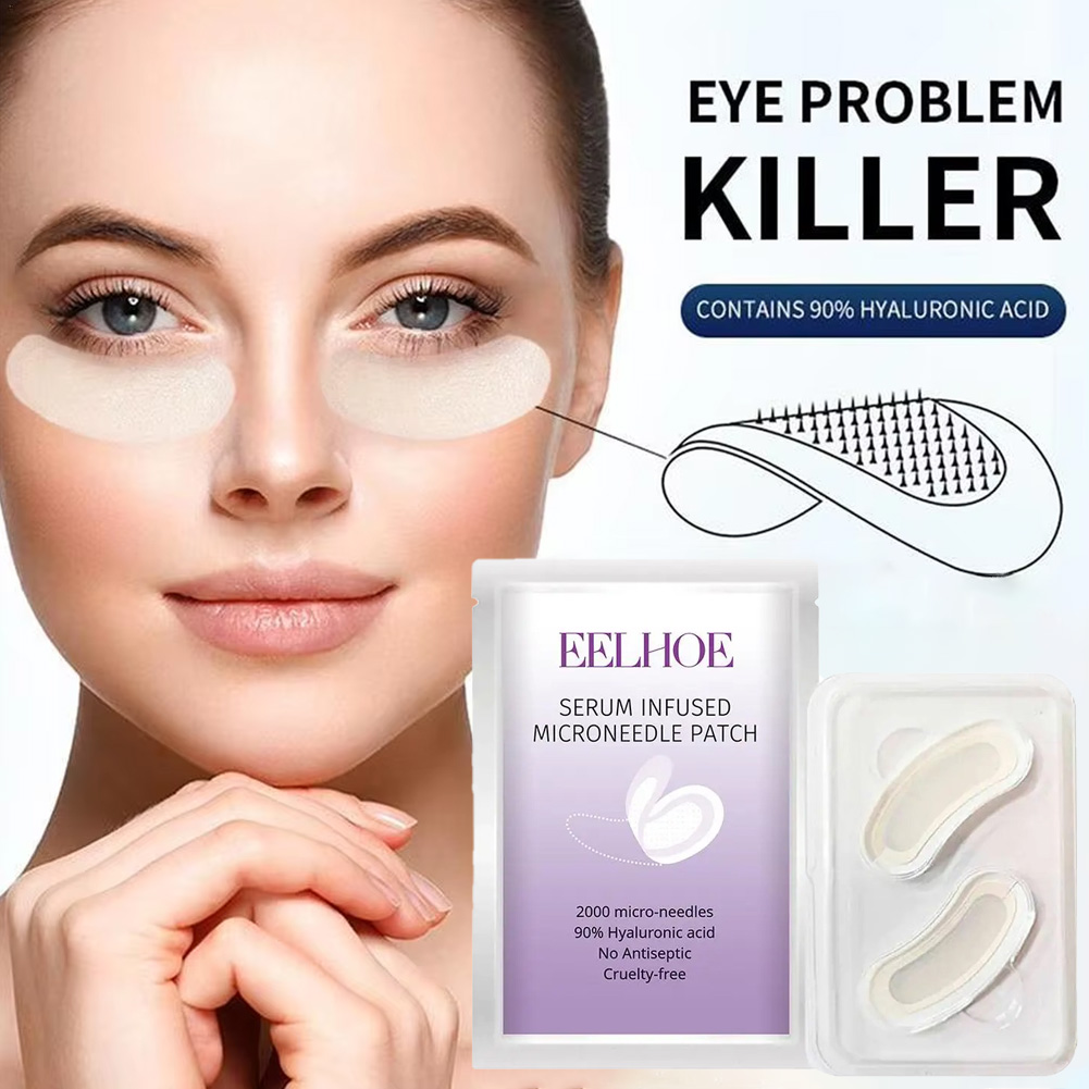 1 Pair Micro-needle Eye Patch  – Eye Pad Collagen Bewertung und Preis