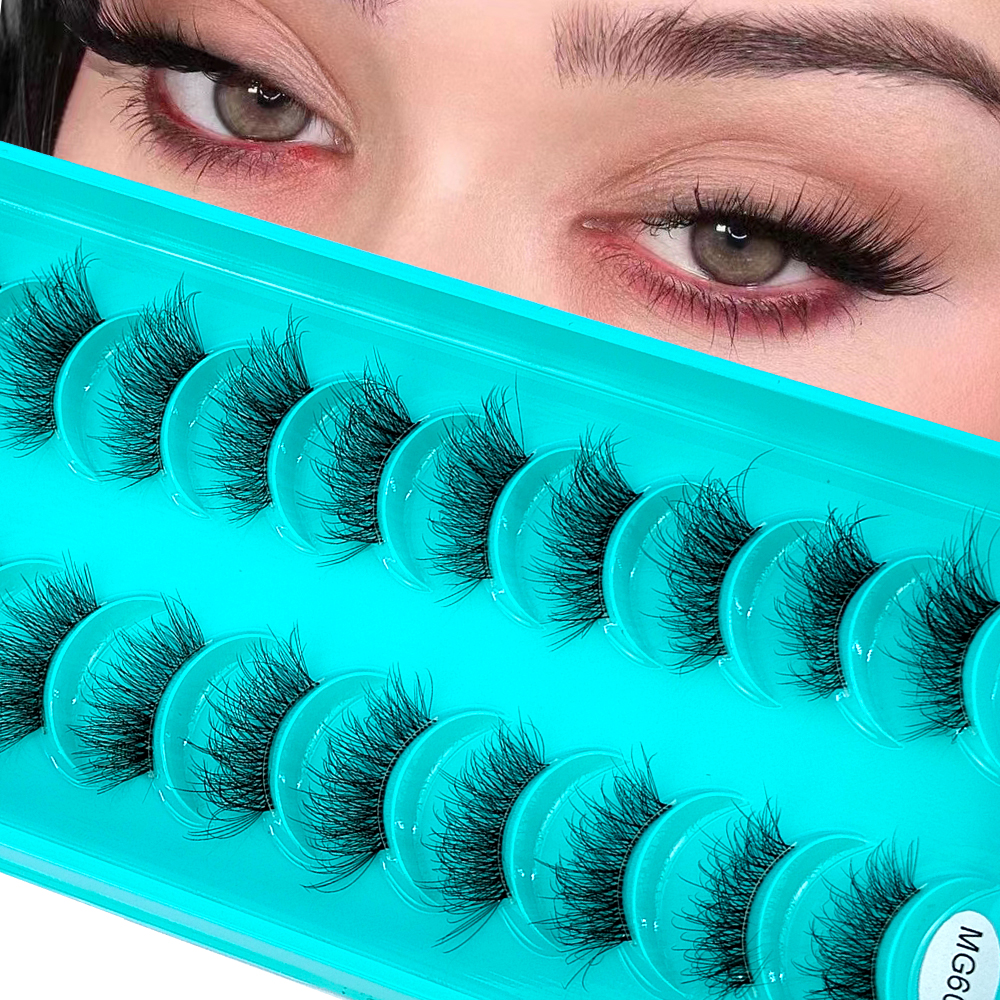 Invisible Band Segmented Lashe – Eyelash Extension Cat Eye Bewertung und Preis