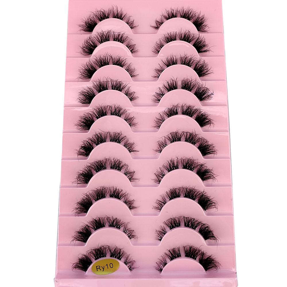 Invisible Band Segmented Lashe – Eyelash Extension Cat Eye Bewertung und Preis