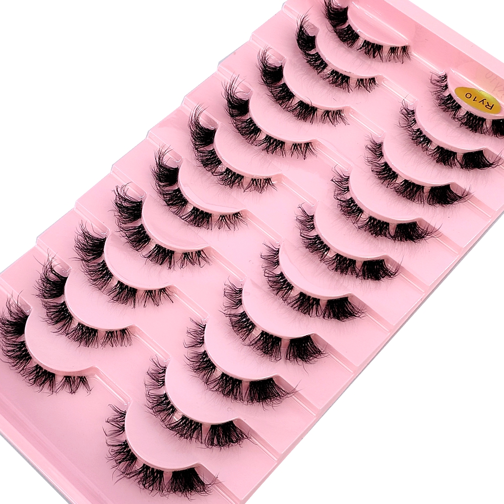Invisible Band Segmented Lashe – Eyelash Extension Cat Eye Bewertung und Preis