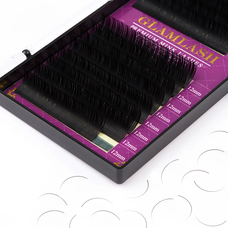 GLAMLASH wholesale 16Rows High – Eyelash Extension Single Lash Bewertung und Preis