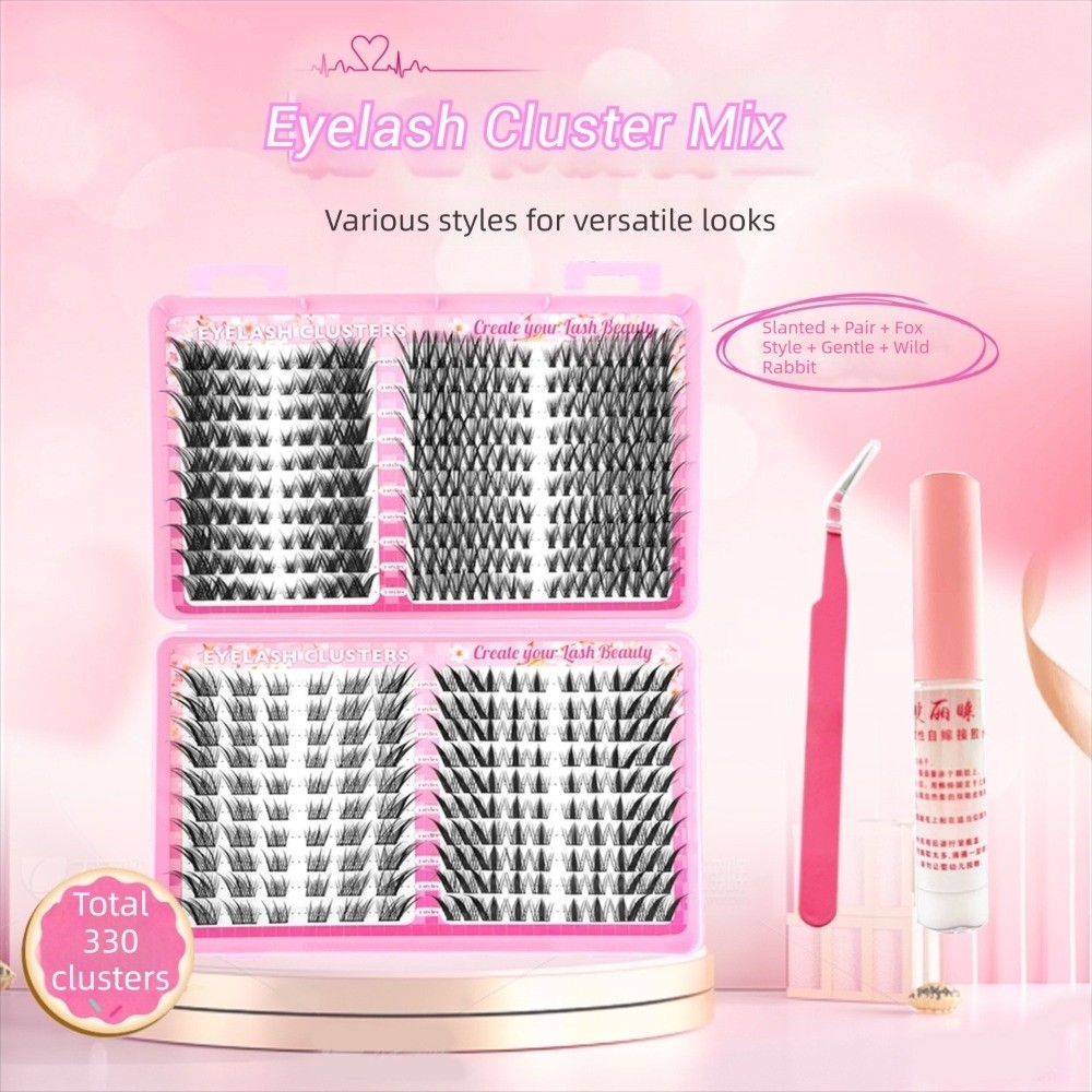 Fashion Natural Look False Eye – Eyelash Extension Natural Look Bewertung und Preis