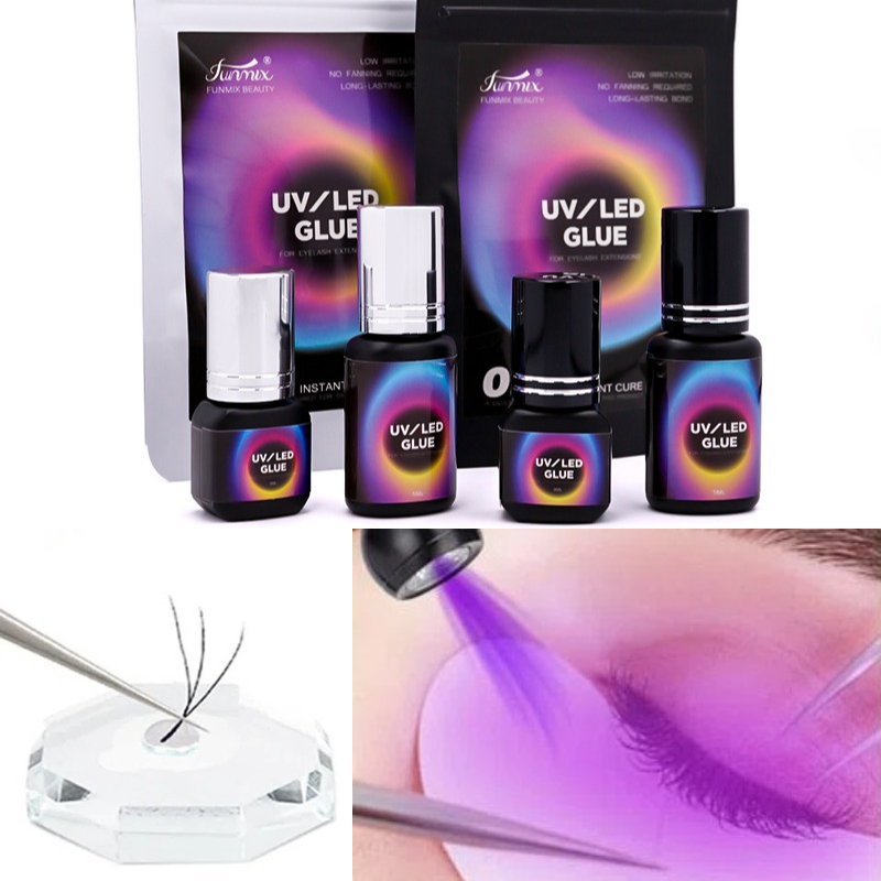1pcs UV LED Lash Glue 0.5S Fas – Eyelash Extension Led Bewertung und Preis