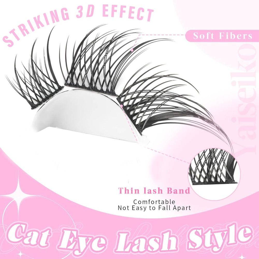 New 3D Cat Eye Self Adhesive L – Eyelash Extension Cat Eye Bewertung und Preis