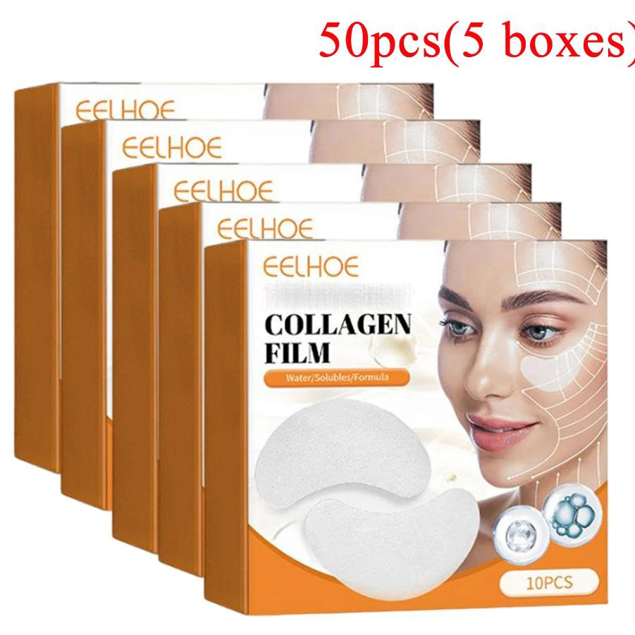 5 BOXES Collagen Soluble Patch – Eye Pad Collagen Bewertung und Preis