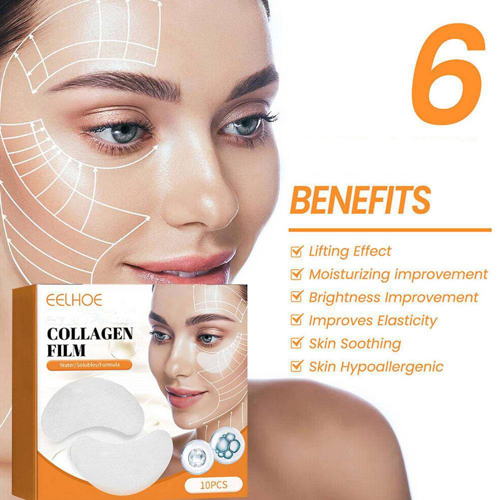 5 BOXES Collagen Soluble Patch – Eye Pad Collagen Bewertung und Preis
