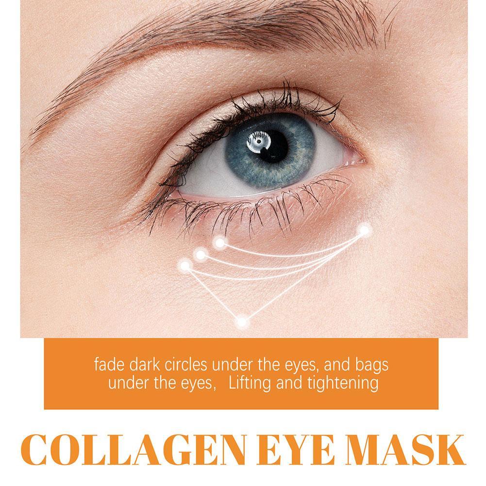 5 BOXES Collagen Soluble Patch – Eye Pad Collagen Bewertung und Preis